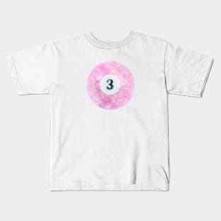 Lucky 3 Ball Graphic Kids T-Shirt